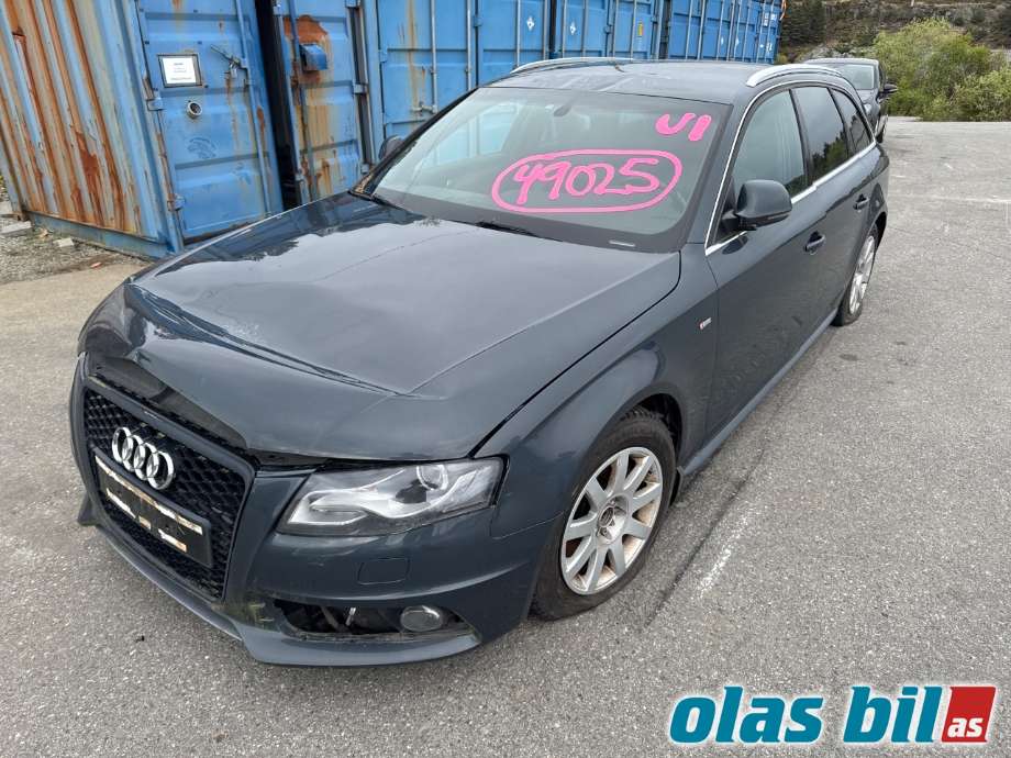 Audi A4, 2007-2014 (B8, Type IV) (B8) delebil , Motorkode: CAGA