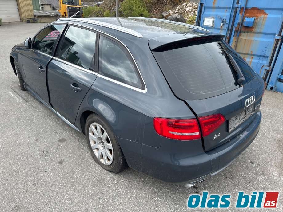 Audi A4 2007-2014 (Type IV) (B8) delebil , Motorkode: CAGA, Girkassekode: