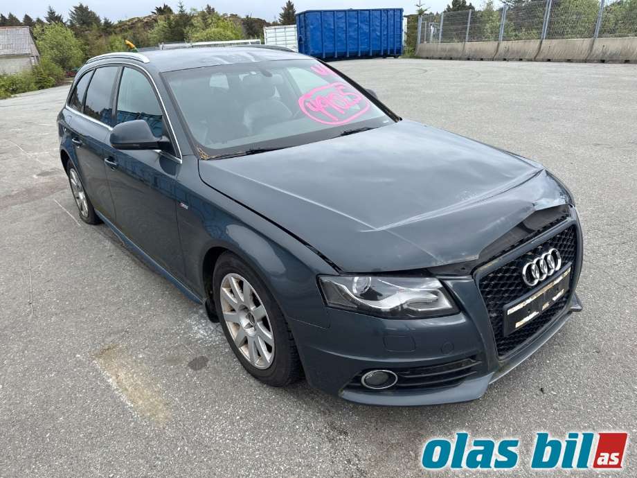 Audi A4 2007-2014 (Type IV) (B8) delebil , Motorkode: CAGA, Girkassekode: