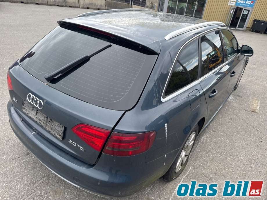 Audi A4 2007-2014 (Type IV) (B8) delebil , Motorkode: CAGA, Girkassekode: