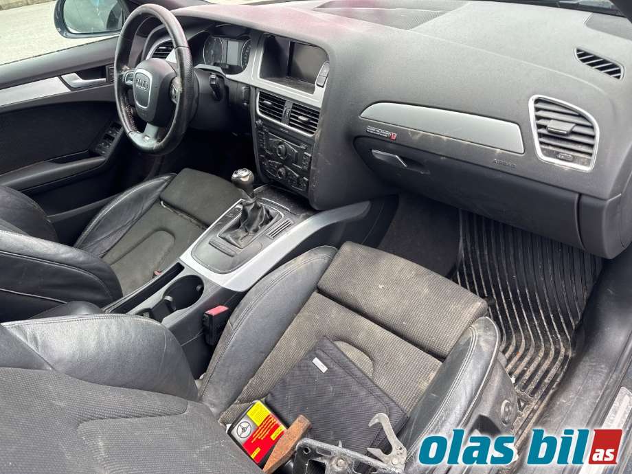 Audi A4 2007-2014 (Type IV) (B8) delebil , Motorkode: CAGA, Girkassekode: