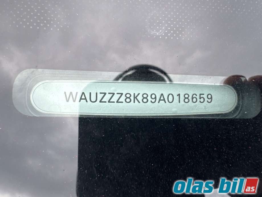 Audi A4 2007-2014 (Type IV) (B8) delebil , Motorkode: CAGA, Girkassekode: