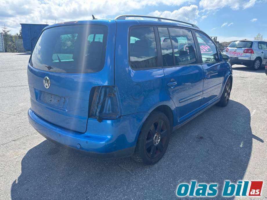 VW Touran 2003-2006 (Type I, Fase 1) delebil , Motorkode: BKD, Girkassekode: 