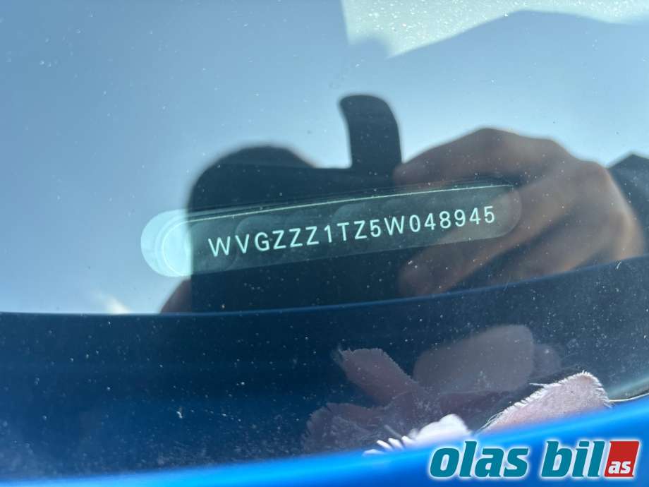 VW Touran 2003-2006 (Type I, Fase 1) delebil , Motorkode: BKD, Girkassekode: 