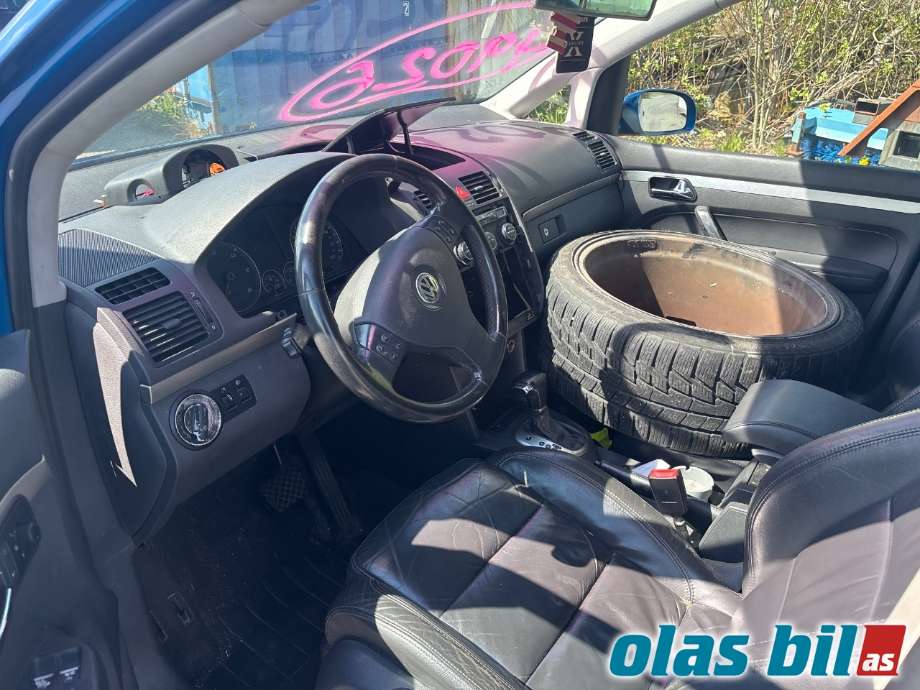 VW Touran 2003-2006 (Type I, Fase 1) delebil , Motorkode: BKD, Girkassekode: 