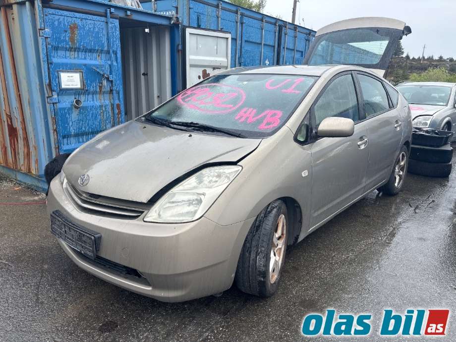Toyota Prius, 2004-2009 (COMBI, Type II) (COMBI) delebil , Motorkode: 1NZ-FXE