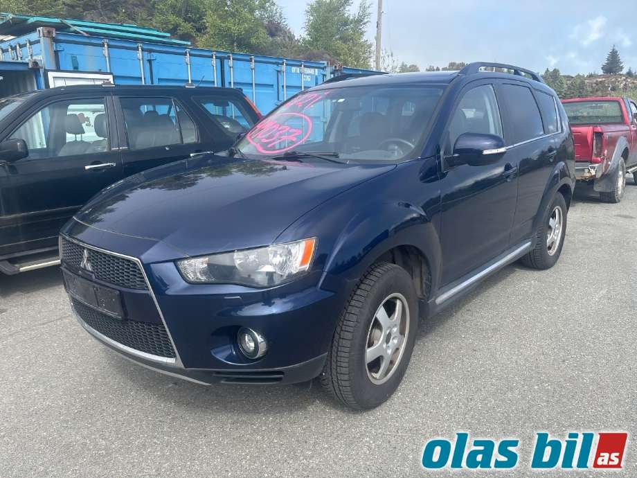 Mitsubishi Outlander 2010-2012 (Type II, Fase 2) , Motorkode: 4B11, Girkassekode: