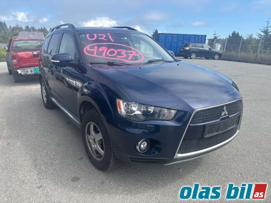 Mitsubishi Outlander 2010-2012 (Type II, Fase 2) , Motorkode: 4B11, Girkassekode:
