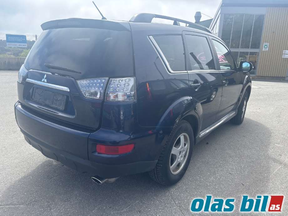 Mitsubishi Outlander 2010-2012 (Type II, Fase 2) , Motorkode: 4B11, Girkassekode: