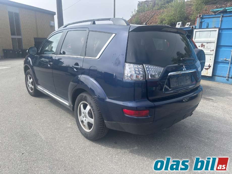 Mitsubishi Outlander 2010-2012 (Type II, Fase 2) , Motorkode: 4B11, Girkassekode: