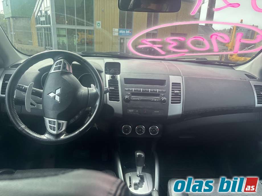 Mitsubishi Outlander 2010-2012 (Type II, Fase 2) , Motorkode: 4B11, Girkassekode: