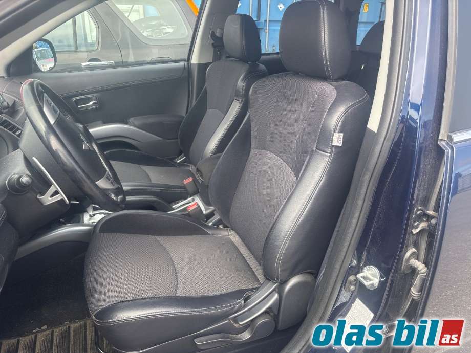 Mitsubishi Outlander 2010-2012 (Type II, Fase 2) , Motorkode: 4B11, Girkassekode: