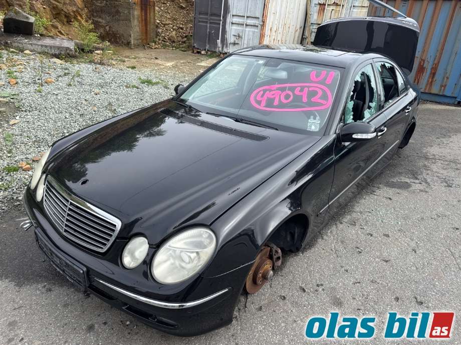 Mercedes E-Klasse, 2002-2006 (W211, Fase 1) (W211) delebil , Motorkode: M271.941