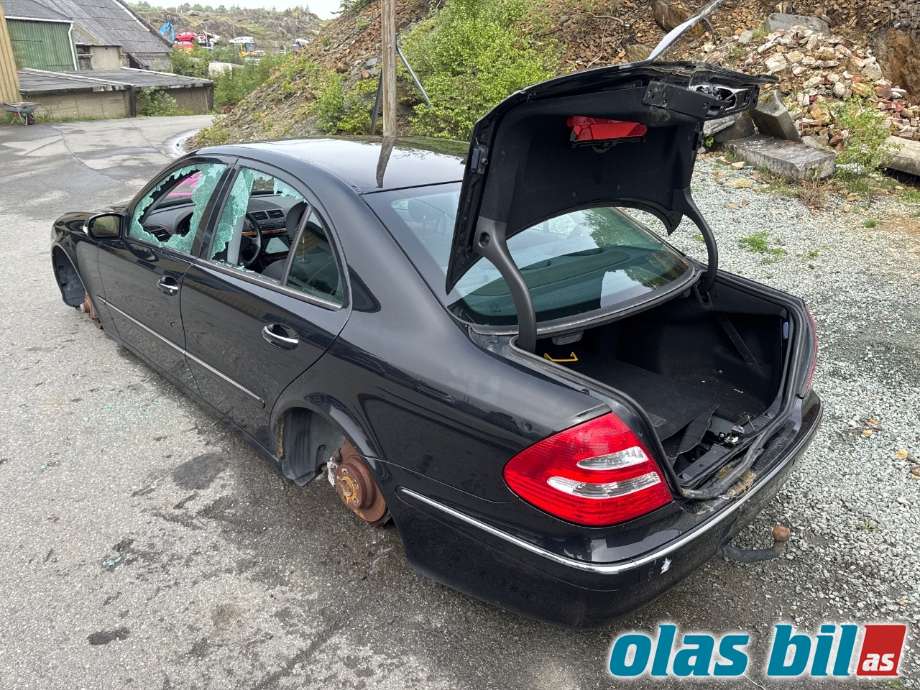 Mercedes E-Klasse 2002-2006 (Fase 1) (W211) delebil , Motorkode: M271.941, Girkassekode: 