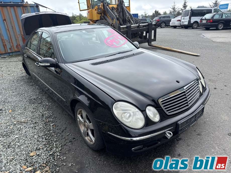 Mercedes E-Klasse 2002-2006 (Fase 1) (W211) delebil , Motorkode: M271.941, Girkassekode: 