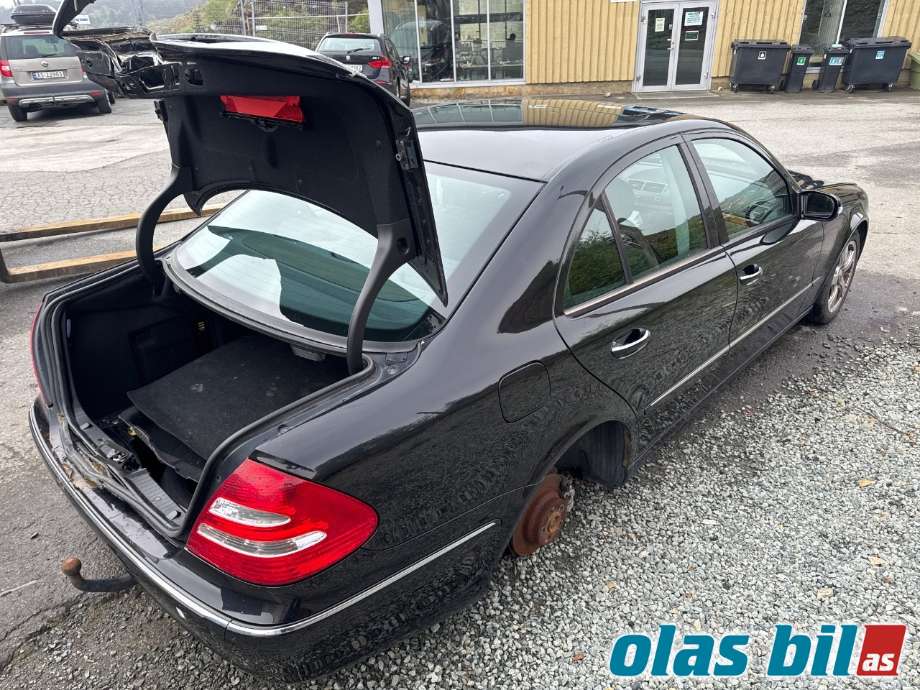 Mercedes E-Klasse 2002-2006 (Fase 1) (W211) delebil , Motorkode: M271.941, Girkassekode: 