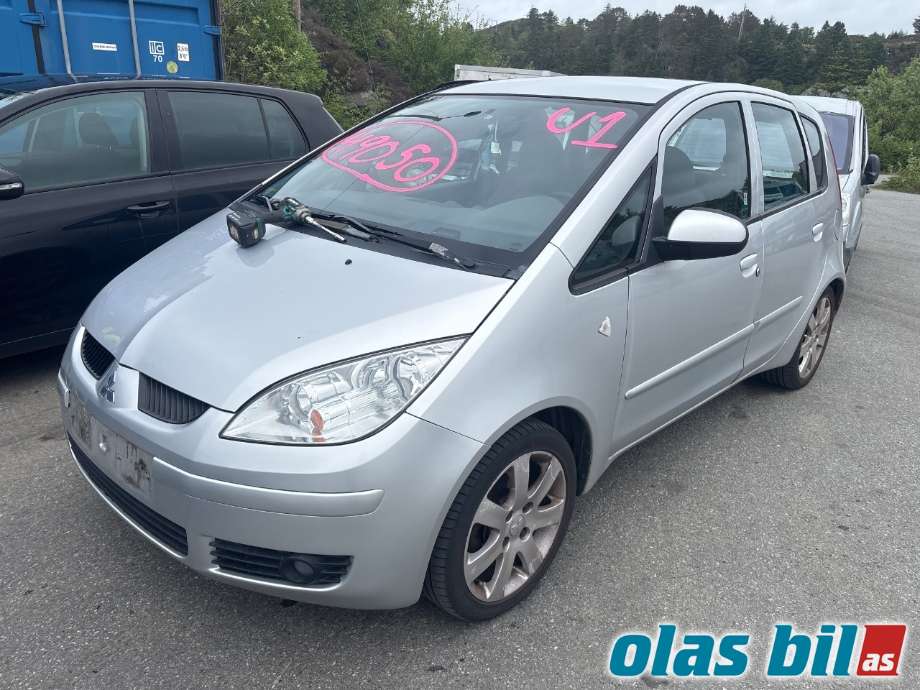 Mitsubishi Colt, 2004-2008 (Type VII, Fase 1)  delebil , Motorkode: 4A90