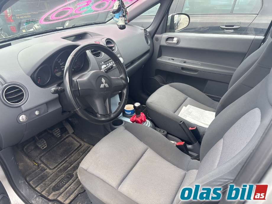 Mitsubishi Colt 2004-2008 (Type VII, Fase 1) delebil , Motorkode: 4A90, Girkassekode: