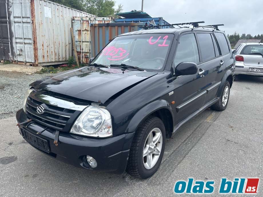 Suzuki Grand Vitara, 1998-2005 (Type II)  delebil , Motorkode: H27A