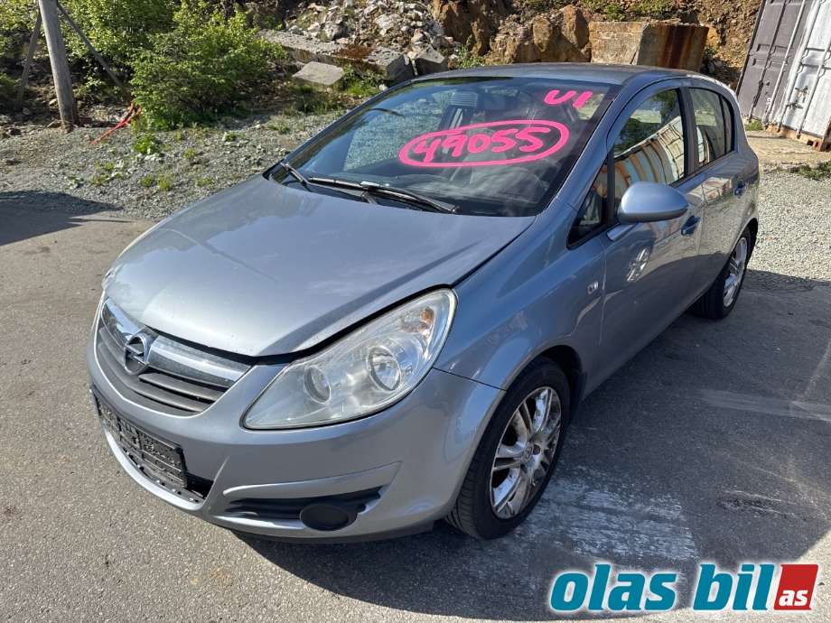 Opel Corsa D, 2006-2014  delebil , Motorkode: Z13DTJ
