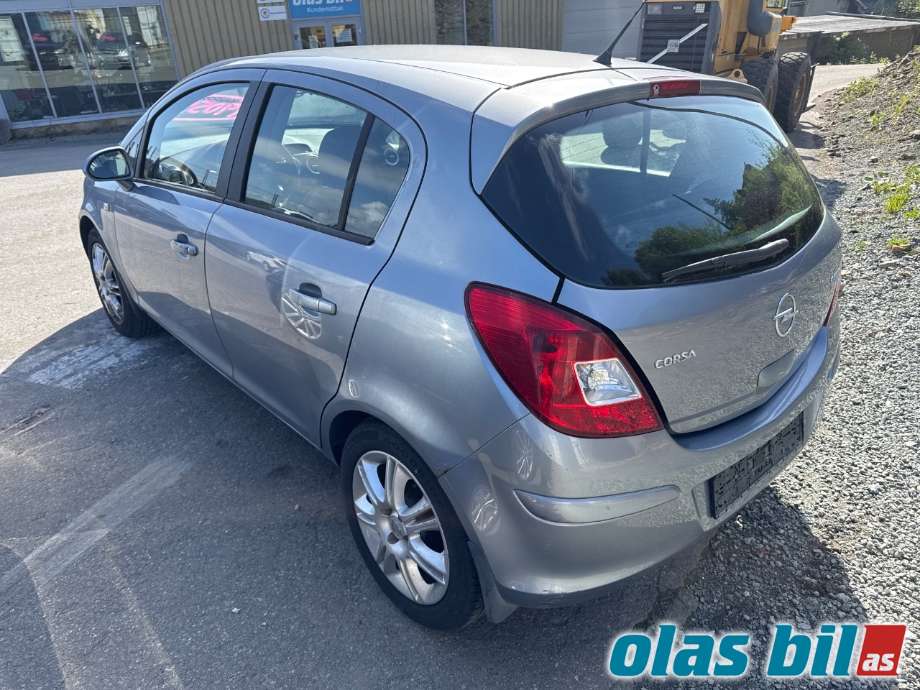 Opel Corsa D 2006-2014 delebil , Motorkode: Z13DTJ, Girkassekode: