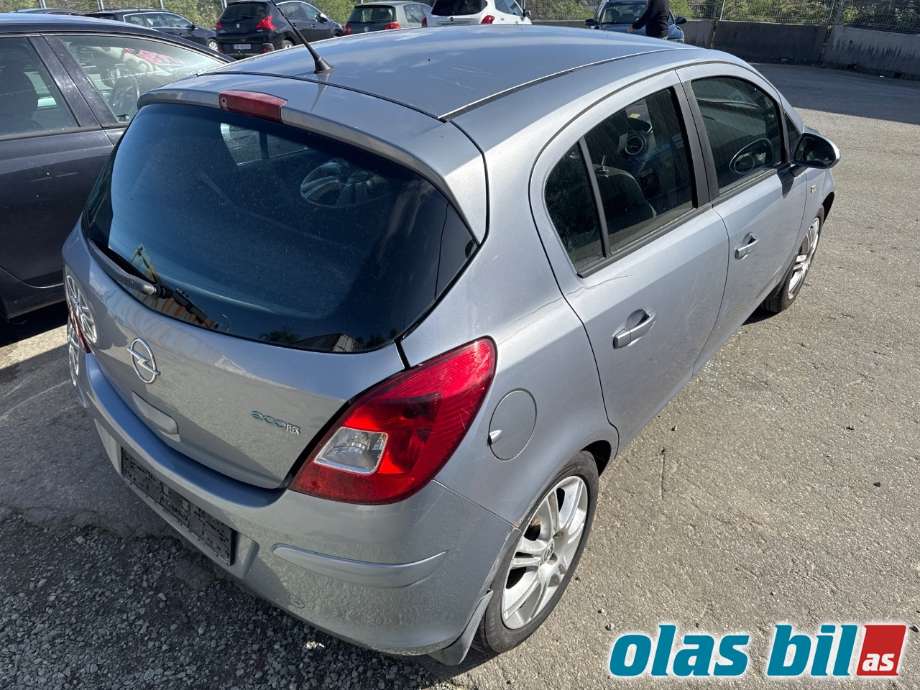 Opel Corsa D 2006-2014 delebil , Motorkode: Z13DTJ, Girkassekode: