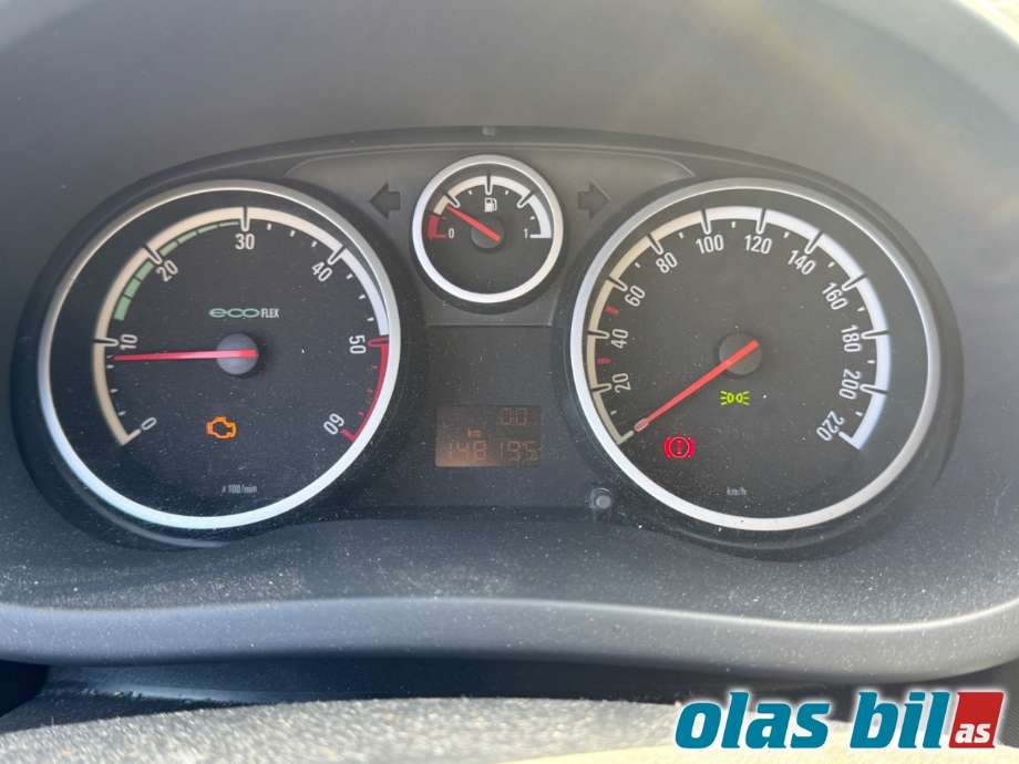 Opel Corsa D 2006-2014 delebil , Motorkode: Z13DTJ, Girkassekode: