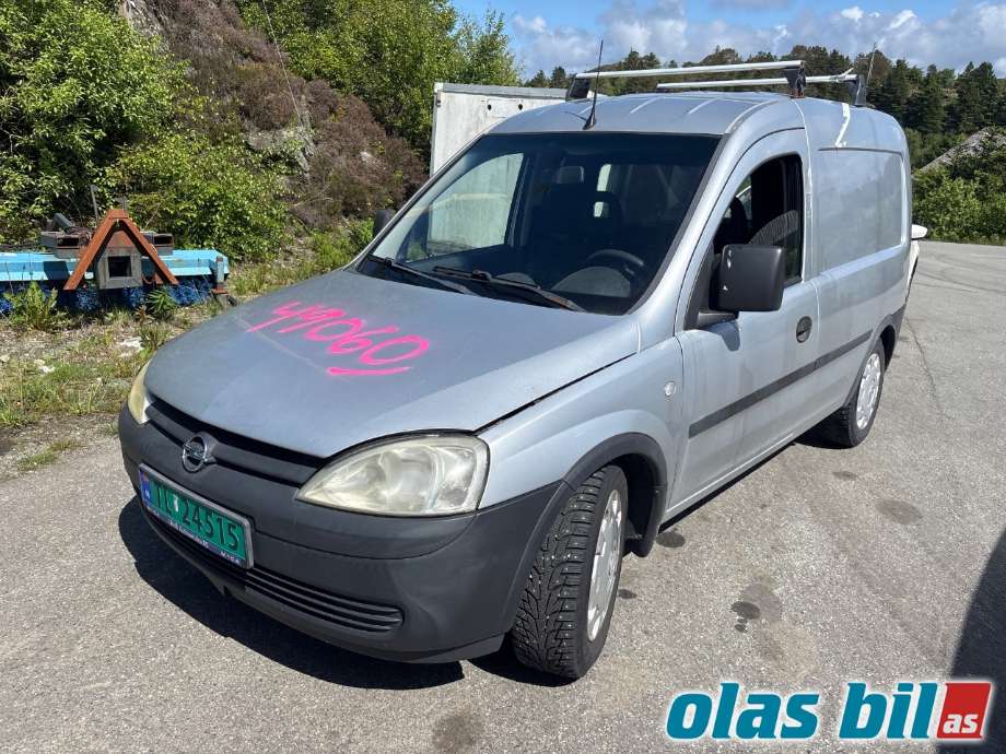 Opel Combo C, 2002-2011  delebil , Motorkode: Z13DTJ