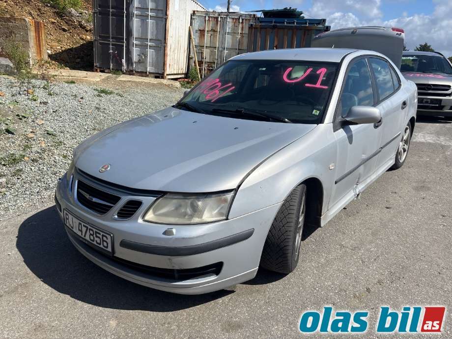 Saab 9-3, 2003-2007 (Type II, Fase 1)  delebil , Motorkode: Z19DT