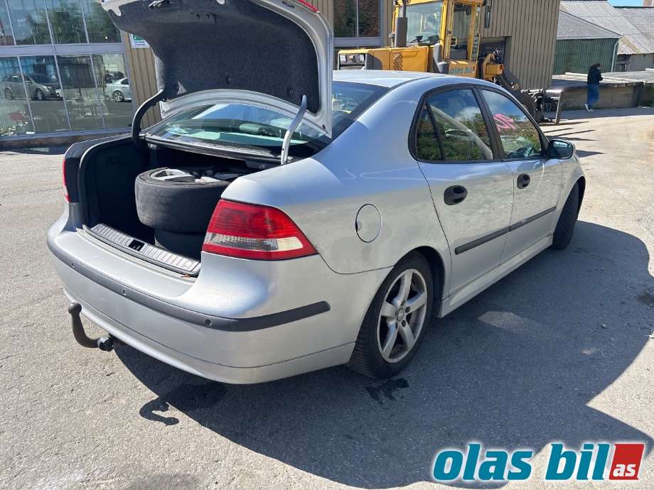 Saab 9-3 2003-2007 (Type II, Fase 1) delebil , Motorkode: Z19DT, Girkassekode: