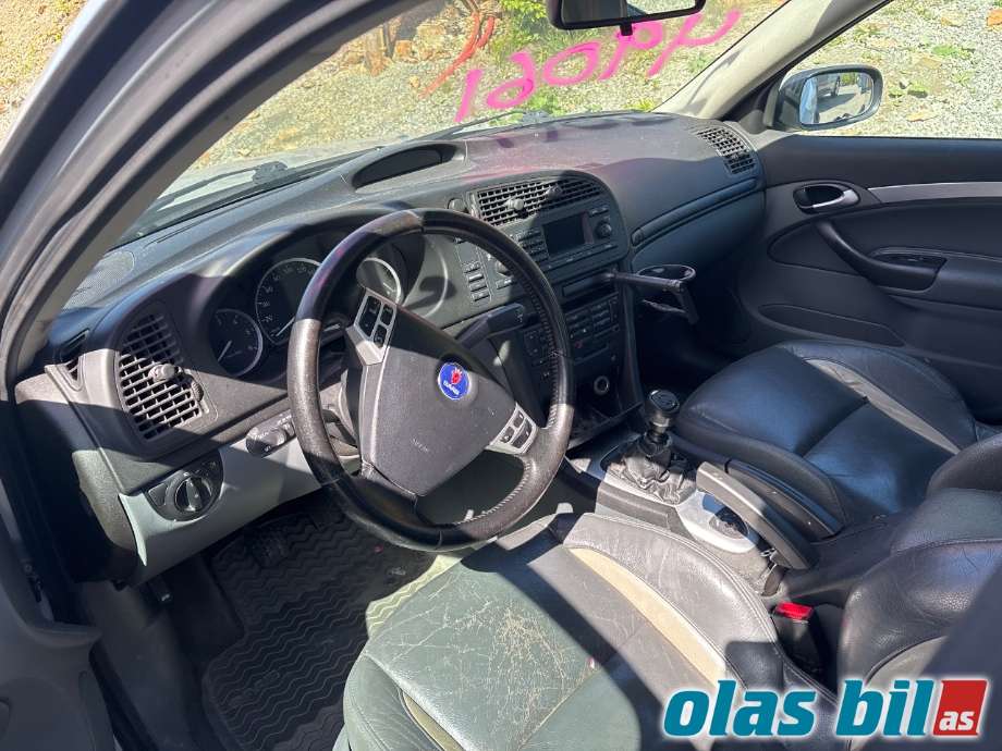 Saab 9-3 2003-2007 (Type II, Fase 1) delebil , Motorkode: Z19DT, Girkassekode: