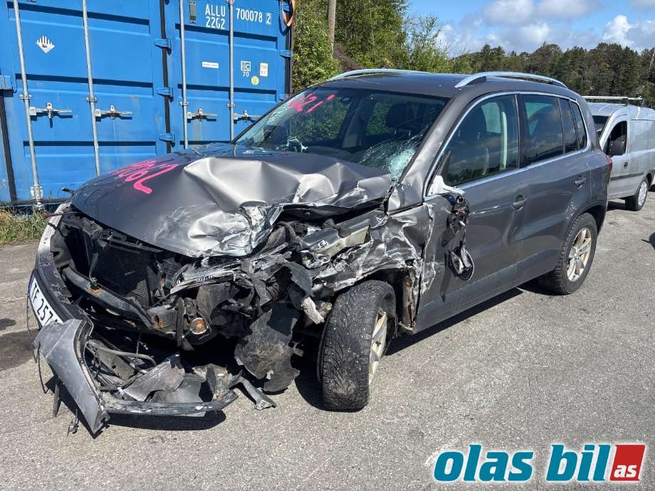 VW Tiguan 2007-2011 (Type I, Fase 1) , Motorkode: CFFB, Girkassekode: