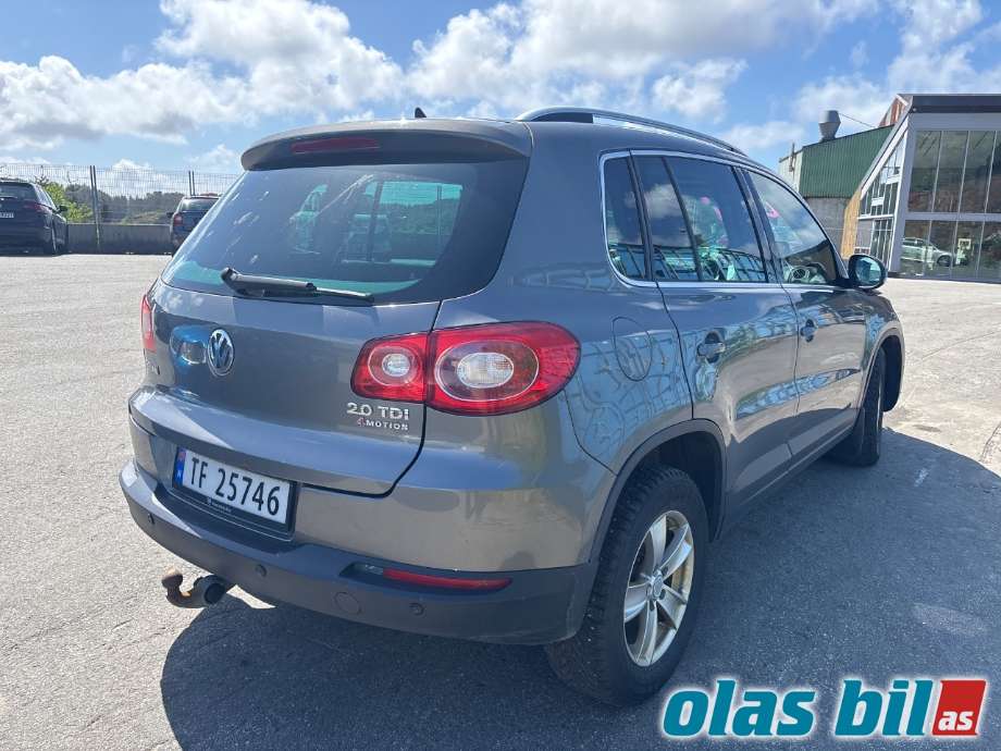 VW Tiguan 2007-2011 (Type I, Fase 1) , Motorkode: CFFB, Girkassekode: