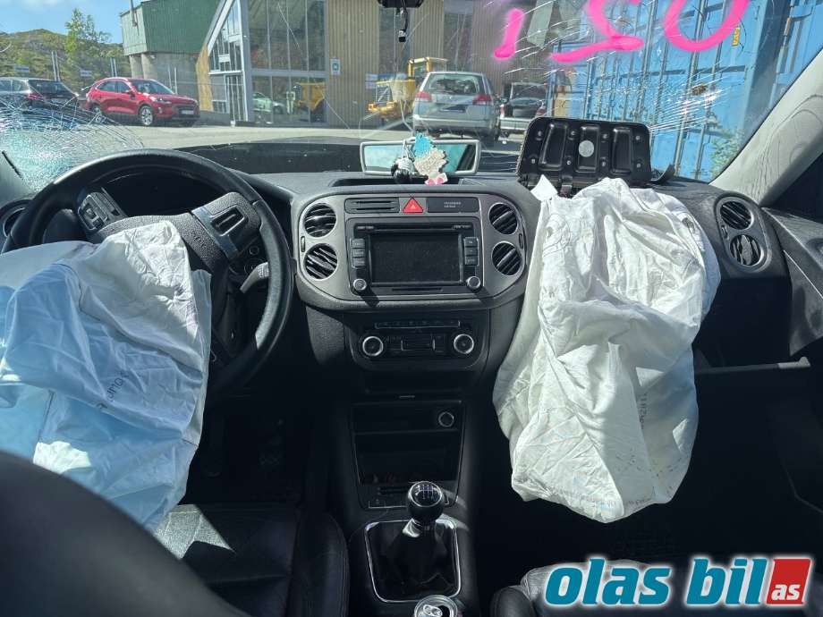VW Tiguan 2007-2011 (Type I, Fase 1) , Motorkode: CFFB, Girkassekode: