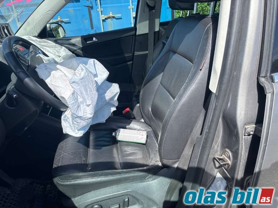 VW Tiguan 2007-2011 (Type I, Fase 1) , Motorkode: CFFB, Girkassekode: