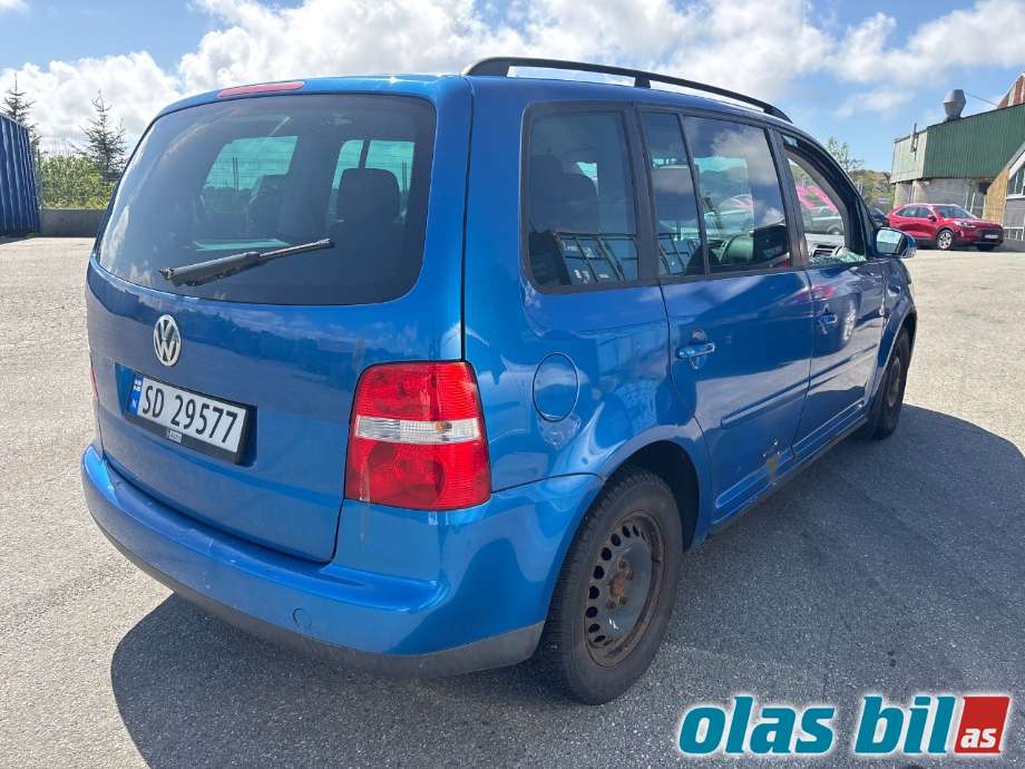 VW Touran 2003-2006 (Type I, Fase 1) delebil , Motorkode: BKD, Girkassekode: