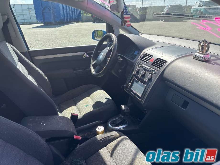VW Touran 2003-2006 (Type I, Fase 1) delebil , Motorkode: BKD, Girkassekode: