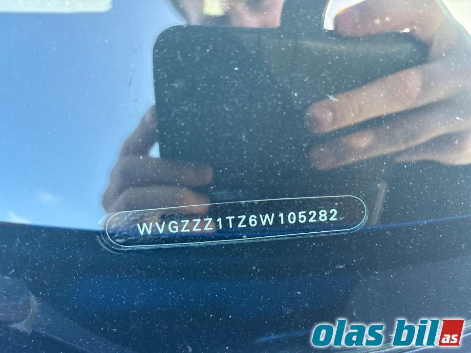 VW Touran 2003-2006 (Type I, Fase 1) delebil , Motorkode: BKD, Girkassekode:
