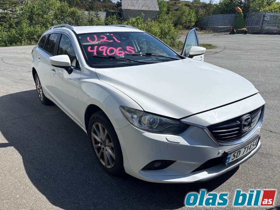 Mazda 6 2013-2015 (Type III, Fase 1) , Motorkode: SH-VPTS, Girkassekode: 