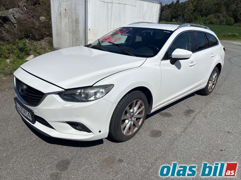 Mazda 6 2013-2015 (Type III, Fase 1) , Motorkode: SH-VPTS, Girkassekode: 