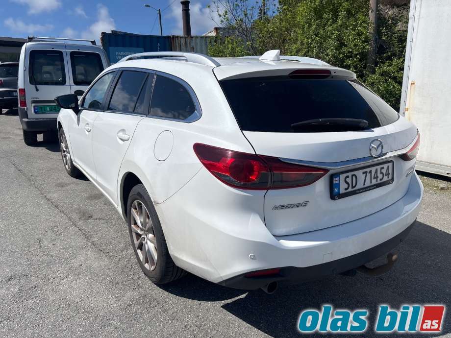 Mazda 6 2013-2015 (Type III, Fase 1) , Motorkode: SH-VPTS, Girkassekode: 