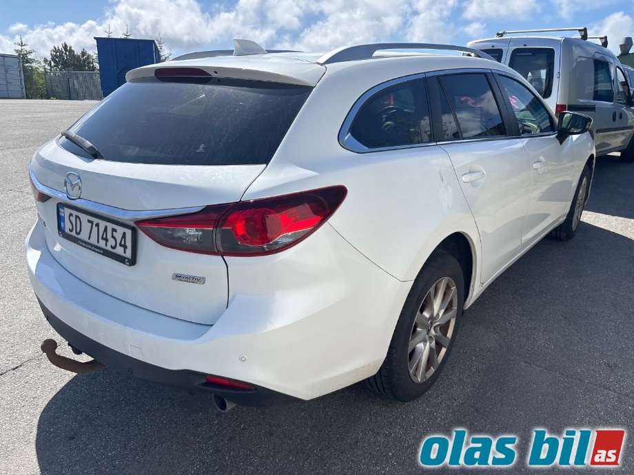 Mazda 6 2013-2015 (Type III, Fase 1) , Motorkode: SH-VPTS, Girkassekode: 