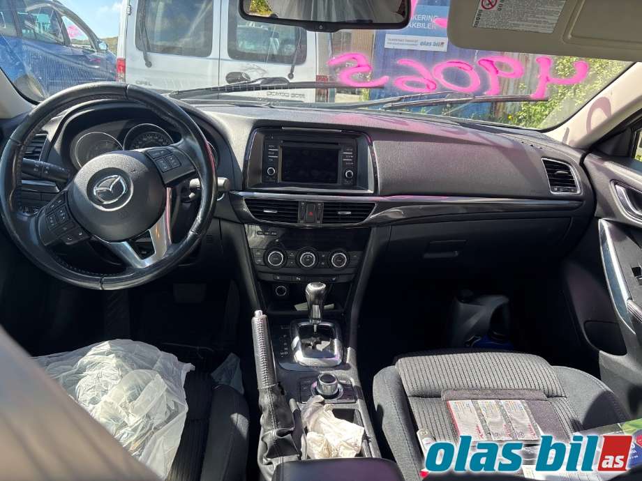 Mazda 6 2013-2015 (Type III, Fase 1) , Motorkode: SH-VPTS, Girkassekode: 