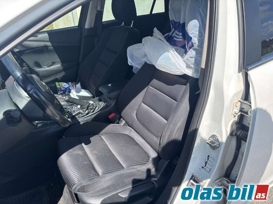 Mazda 6 2013-2015 (Type III, Fase 1) , Motorkode: SH-VPTS, Girkassekode: 