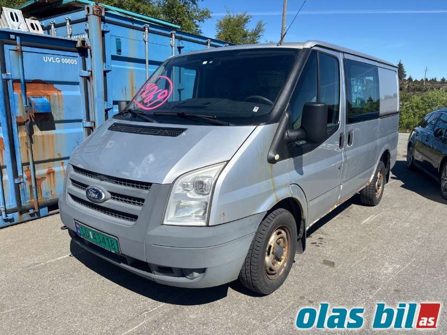 Ford Transit, 2006-2013 delebil , Motorkode: SRFA