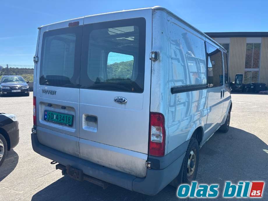 Ford Transit 2006-2013 delebil , Motorkode: SRFA, Girkassekode: 
