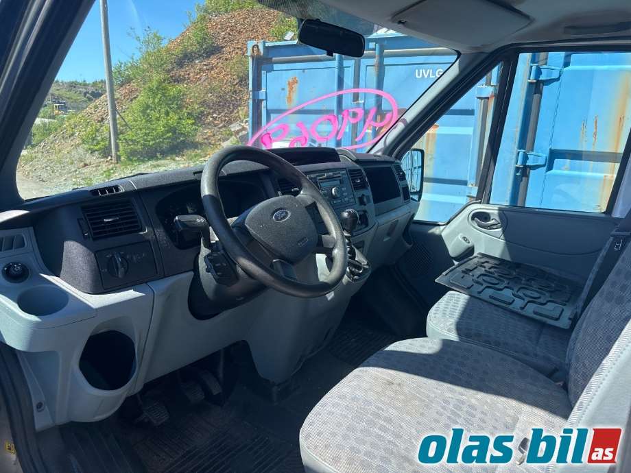 Ford Transit 2006-2013 delebil , Motorkode: SRFA, Girkassekode: 