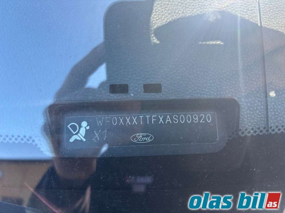 Ford Transit 2006-2013 delebil , Motorkode: SRFA, Girkassekode: 