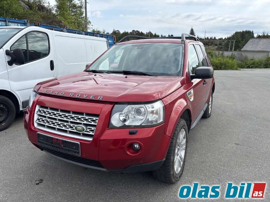 Land Rover Freelander, 2007-2014 (Type II)  delebil , Motorkode: 224DT