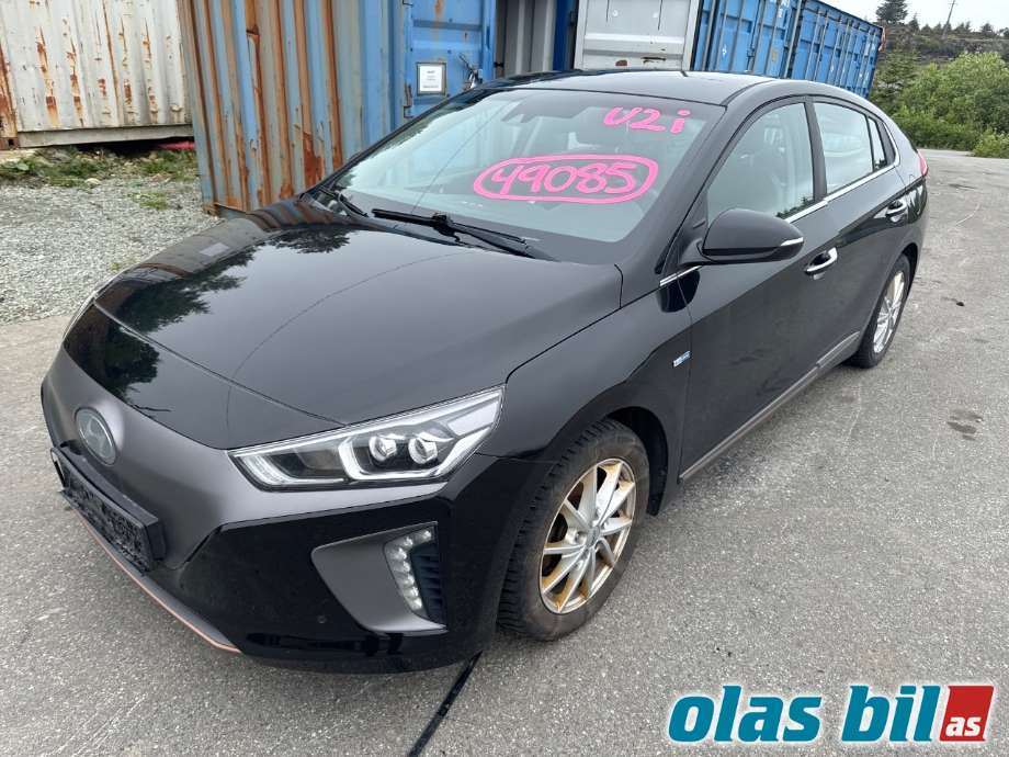 Hyundai Ioniq Electric 2016-2019 (Fase 1) , Motorkode: EM09, Girkassekode: